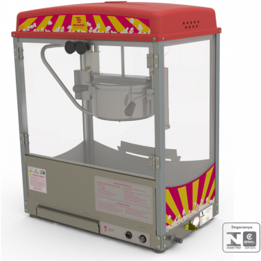 Pipoqueira Elétrica Máquina de Pipoca BMP 150 - Braesi
