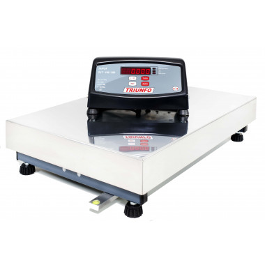 Balança Plataforma C/ Bateria PLT- 150/300 kg - Triunfo