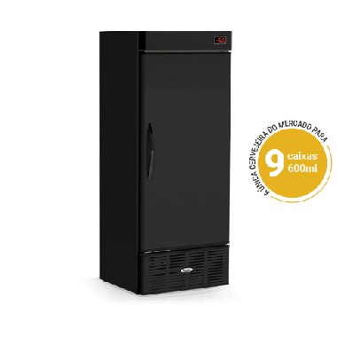 Cervejeira Refrigerada Black Light CRV-600/LE/BL- Conservex