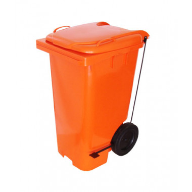CONTENTOR PLÁSTICO C240p -  COM PEDAL