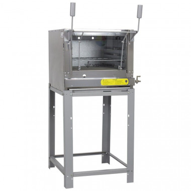 FORNO ROMA GÁS INOX- FIRI60- VENÂNCIO