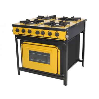 Fogão Bravo 4 Bocas Com Forno Venâncio (CORES)