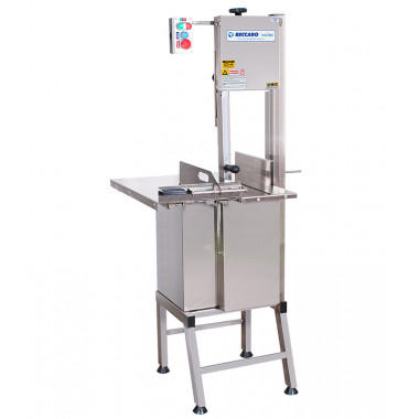 Serra Fita Bec-2,55 Inox Mesa Móvel 3/4cv - Beccaro
