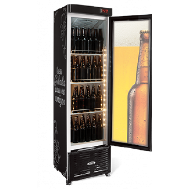 Cervejeira Slim Porta de Vidro 250 Litros CRV-250/PV - Conservex