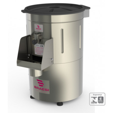 Descascador de legumes BDL-10- Braesi