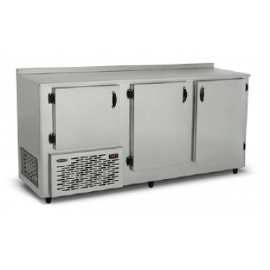 Balcão Refrigerado de Encosto 190 - 3 portas- Conservex