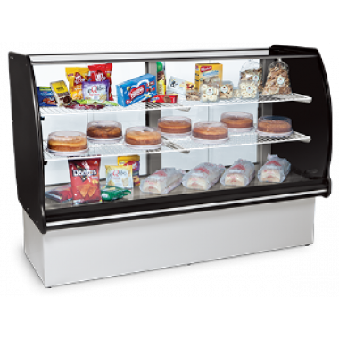 Vitrine Black Classic Seca  VSP 110/165 - CONSERVEX