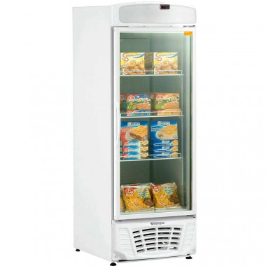 Freezer Conservador Vertical Conveniência Esmeralda GLDF-570- Gelopar