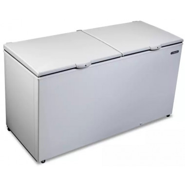 Freezer Horizontal 2 Tampas 446 L Dupla Ação DA550  - Metalfrio 