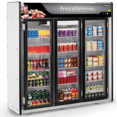AUTO SERVIÇO FRIOS E LATICÍNIOS 3 PORTAS PLUS  ASFL3PP - REFRIMATE
