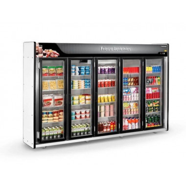 AUTO SERVIÇO FRIOS E LATICÍNIOS 5 PORTAS PLUS  ASFL5PP - REFRIMATE