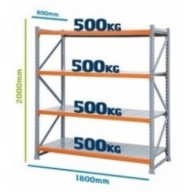 MINI PORTA PALLET 500KG - AMAPÁ