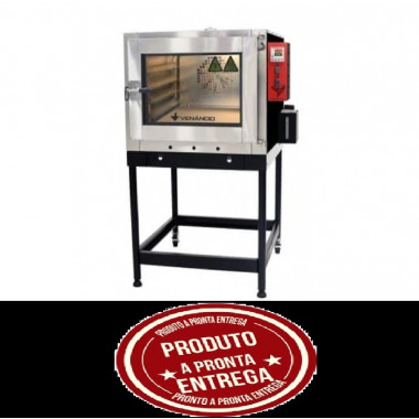 Forno Turbo a Gás 5 Esteiras Twister - FVT5D - VENÂNCIO