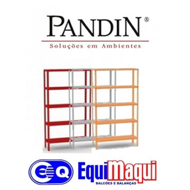 Estante de Aço c/ 5 Prateleiras - PANDIM