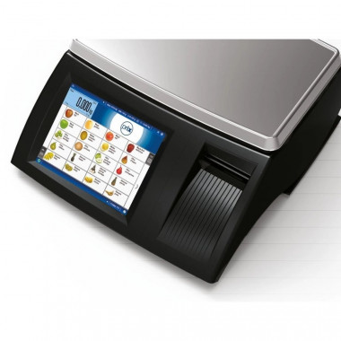 Balança Eletrônica Prix 6 Touch Computadora Wifi- Toledo