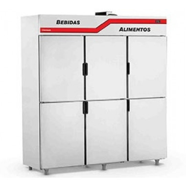 Refrigerador Comercial 6 Portas MC6P - REFRIMATE