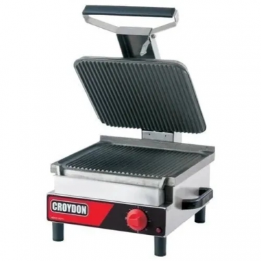 Chapa Grill Estriada  Elétrica SFSE 33x31cm  - CROYDON