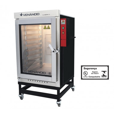 Forno Turbo a Gás 10 Esteiras DIGITOP -FTDG-10 -VENÂNCIO