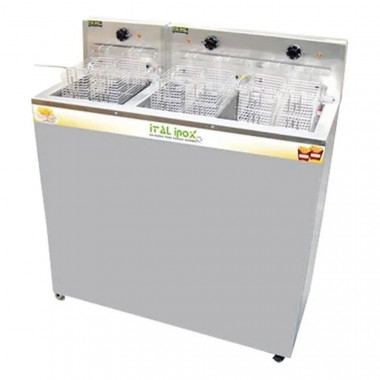 Fritadeira Elétrico Água e Óleo 30 L.  FAOI-36/18  10.000w - ITAL INOX