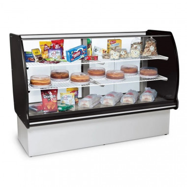 Vitrine Black Classic Seca  VSP 165 - CONSERVEX