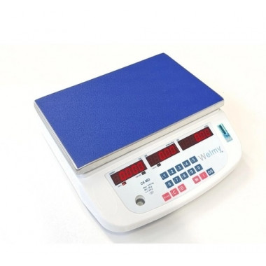 Balança Eletrônica Computadora C6 MD LED BAT 6/15kg Welmy