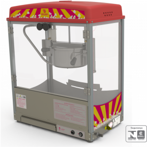 Pipoqueira Elétrica Máquina de Pipoca BMP 150 - Braesi