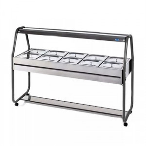 Buffets Self Service TÉRMICO 10 Cubas - IBET