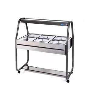 Buffets Self Service TÉRMICO 06 Cubas - IBET